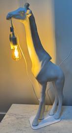 Luxe vloerlamp van Clayr en Eef. Giraf in het wit met lamp., Ophalen of Verzenden, Nieuw, 100 tot 150 cm