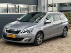 Peugeot 308 SW 1.6 BLUEHDI PREMIUM (bj 2017, automaat), Origineel Nederlands, Te koop, Zilver of Grijs, 5 stoelen