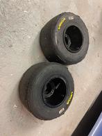 2 voorvelgen met banden, Ophalen of Verzenden, Gebruikt, Onderdelen Kart