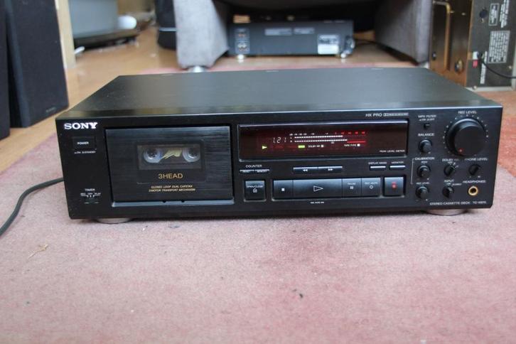 Sony cassettedeck TC-K670, Audio, Tv en Foto, Cassettedecks, Sony, Ophalen of Verzenden