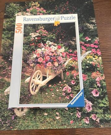 5 mooie Legpuzzels.Dierenpuzzels. Bloemen.Samen voor 5 euro. beschikbaar voor biedingen