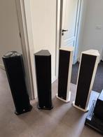 Driade Luidsprekers topstaat 81MK 2, Zo goed als nieuw, 120 watt of meer, Front, Rear of Stereo speakers, Ophalen