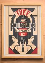[Affiche Poster in Lijst] thee Schildmeijer Art Deco Nederla, Ophalen of Verzenden, Nieuw, A1 t/m A3, Film en Tv