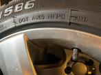 17 Inch Velgen met Winterbanden, Auto-onderdelen, Banden en Velgen, Ophalen, Gebruikt, Banden en Velgen, 17 inch