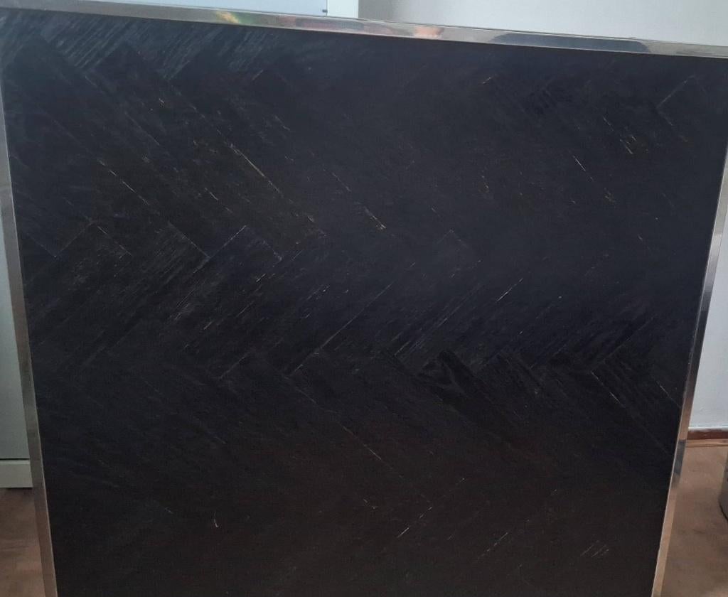 Salontafel vierkant van Richmond, Ophalen, Overige materialen, Gebruikt, 50 tot 100 cm