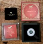 Lunar Opal horse 2026, Australie 1 oz zilver, Verzenden, Losse munt, Zilver