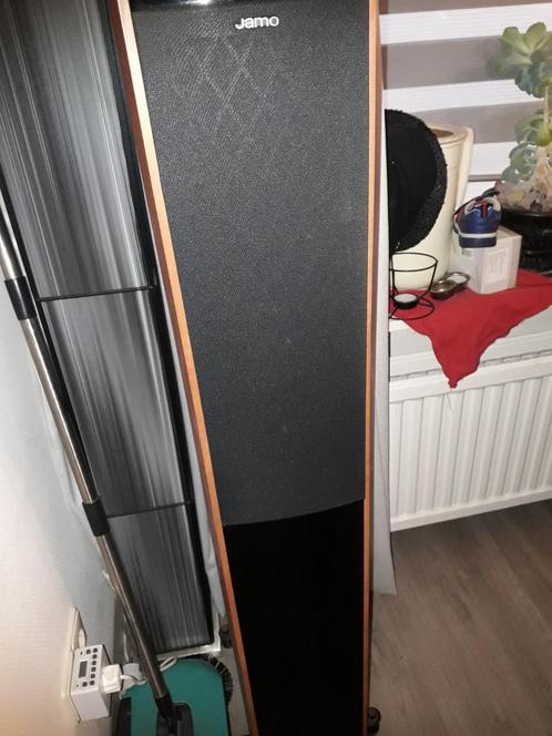 Jamo S606 stereo luidspreker set, Audio, Tv en Foto, Luidsprekers, Zo goed als nieuw, Front, Rear of Stereo speakers, 120 watt of meer