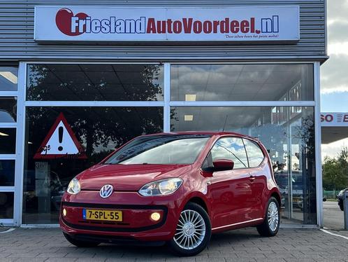 Volkswagen Up! 1.0 high up! / Stoelverwarming / Airco / APK:, Auto's, Volkswagen, Te koop, up!, ABS, Airbags, Airconditioning