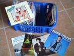 partij vinyl singels - leuke pop mix - 100 stuks 16a, 7 inch, Single, Ophalen of Verzenden, Zo goed als nieuw