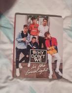 Why Don't We - In the Limelight boek, Ophalen of Verzenden, Gelezen, Artiest, Why Don't We