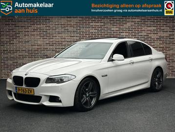 BMW 5-serie 530i High Executive M Pakket OpenDak Leer Memory beschikbaar voor biedingen