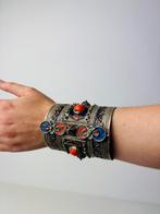 Antieke Berber zilveren armband, Sieraden, Tassen en Uiterlijk, Antieke sieraden, Ophalen of Verzenden, Zilver, Armband
