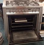 5 pits gasfornuis met elektrische oven., Witgoed en Apparatuur, Fornuizen, 60 cm of meer, 5 kookzones of meer, Vrijstaand, Gebruikt