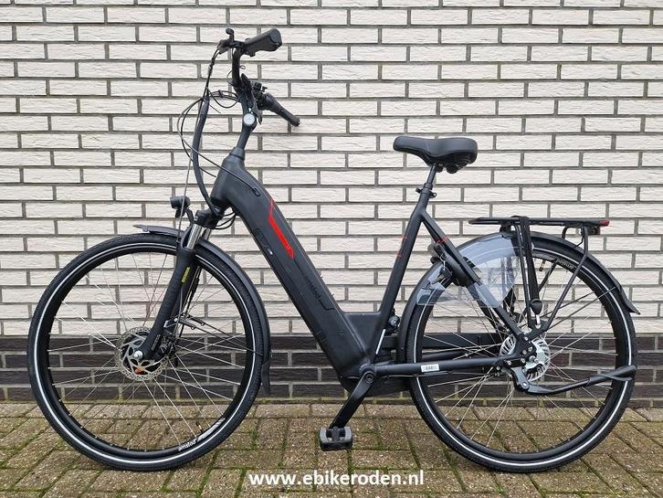 Amslod Newton F-LV 36V 540Wh Ebike, Fietsen en Brommers, Fietsen | Heren | Herenfietsen, Zo goed als nieuw, Overige merken, 57 tot 61 cm