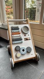 Tryco loopwagen, Kinderen en Baby's, Speelgoed | Houten speelgoed, Ophalen, Gebruikt, Rij- of Hobbelspeelgoed