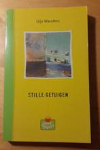 Gijs Wanders - Stille getuigen (boektoppers), Boeken, Ophalen of Verzenden, Gelezen, Wanders, Fictie algemeen
