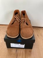 Aqua desert boots, congac, suede, maat 42, Kleding | Dames, Schoenen, Ophalen of Verzenden, Zo goed als nieuw, Blauw