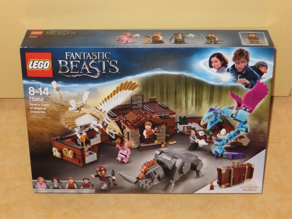 LEGO 75952 Fantastic Beasts koffer met magische wezens, Kinderen en Baby's, Speelgoed | Duplo en Lego, Ophalen of Verzenden, Nieuw