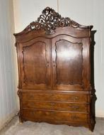 Fraaie antieke Biedermeier Kuifkast met veel bergruimte., Antiek en Kunst, Ophalen