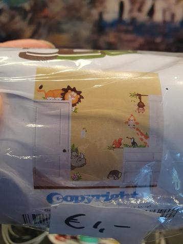 Muursticker Jungle Dieren Nieuw beschikbaar voor biedingen