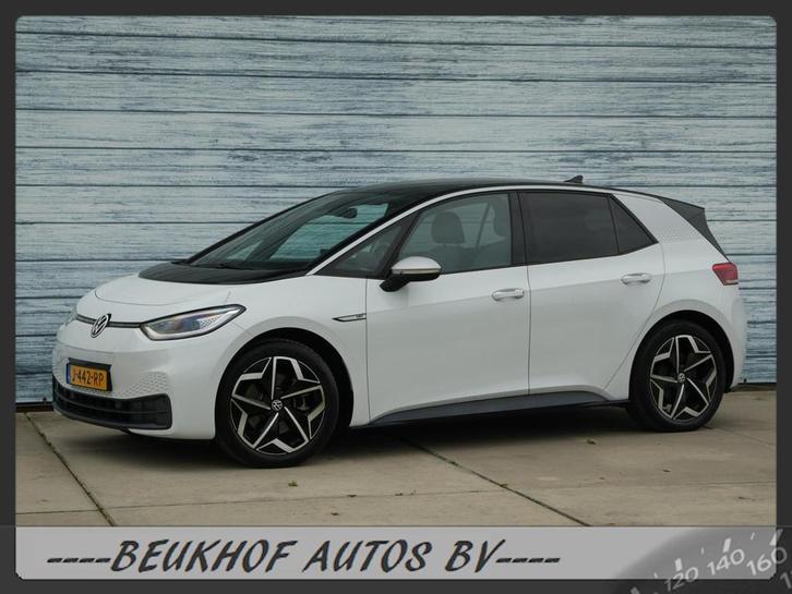 Volkswagen ID.3 First Plus 58 kWh Carplay Cruise Soh 91.8%, Auto's, Volkswagen, Bedrijf, Te koop, ID.3, ABS, Achteruitrijcamera