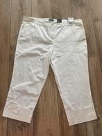 Frank Walder model comfort stretch broek maat 50, Kleding | Dames, Grote Maten, Ophalen of Verzenden, Zo goed als nieuw, Wit, Broek of Spijkerbroek