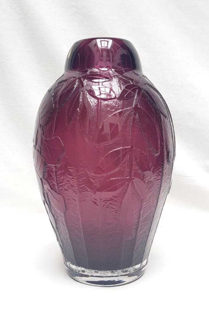 Art Deco Vaas - Charder - Le Verre Français., Antiek en Kunst, Antiek | Glas en Kristal, Ophalen of Verzenden
