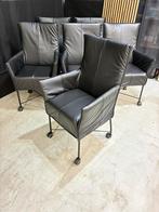 ACTIE! 6 montis Chaplin Stoelen Wiel - Chaplins -, Huis en Inrichting, Stoelen, Zo goed als nieuw, Info@montis.nl, Montis, Vijf, Zes of meer stoelen