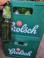 4x krat Grolsch bier 15 euro per stuk, Ophalen, Zo goed als nieuw, Flesje(s), Overige merken