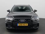 Audi A6 Avant 40 TFSI S edition Competition Automaat | Airco, 12 maanden, Gebruikt, Leder en Stof, Zwart