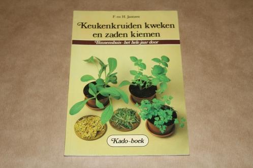 Keukenkruiden kweken en zaden kiemen, Boeken, Wonen en Tuinieren, Gelezen, Ophalen of Verzenden