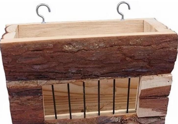 Houten hooi rek van €8 voor € 6 Nieuw in doos, Dieren en Toebehoren, Dierenvoeding, Vee, Ophalen of Verzenden