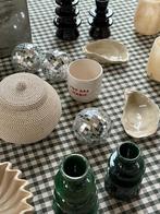Kaarsen standaard 2x groen en zwart, Antiek en Kunst, Antiek | Servies compleet, Ophalen