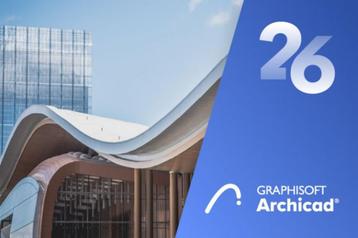 Archicad 26 beschikbaar voor biedingen