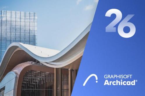Archicad 26, Computers en Software, Ontwerp- en Bewerkingssoftware, Zo goed als nieuw, Windows, Ophalen of Verzenden