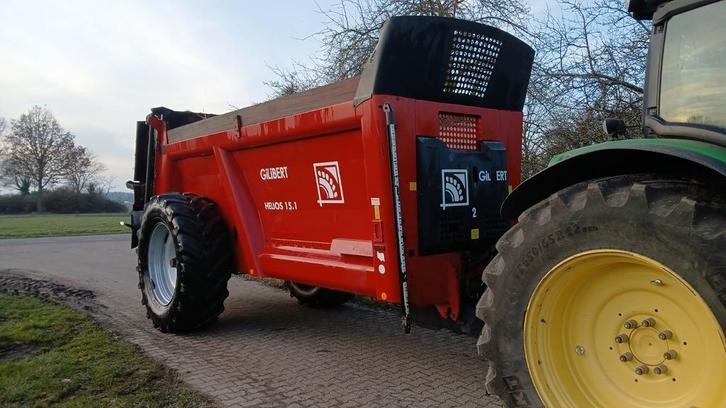 Gilibert helios 15.1 samson sp 11 rolland 5517  meststrooier, Zakelijke goederen, Agrarisch | Werktuigen, Ophalen of Verzenden
