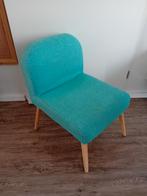 Kleine Fauteuil - Stijlvolle Stoel, Huis en Inrichting, Stoelen, Hout, Gebruikt, Overige kleuren, Ophalen of Verzenden