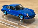 Porsche 911 Carrera RS 2.7 1:64 T&P glacier blue, Ophalen of Verzenden, Nieuw, Auto