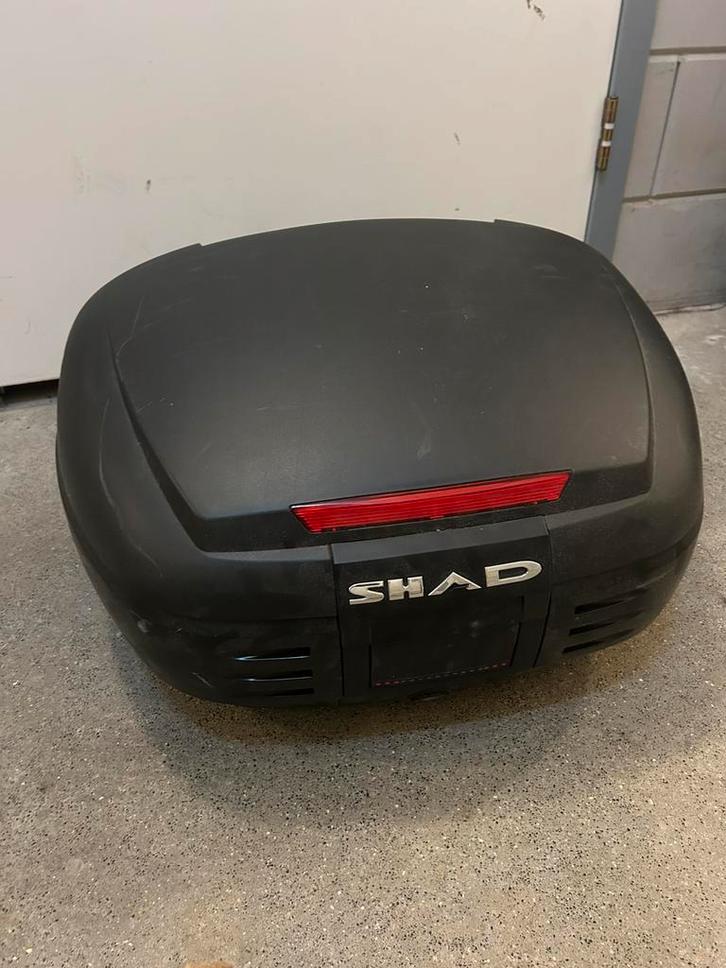 Shad SH49 Topkoffer high capacity, Motoren, Accessoires | Koffers en Tassen, Gebruikt, Ophalen