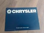 Chrysler Voyager, ES,GTS, Le Baron, GS 1988, Ophalen of Verzenden, Zo goed als nieuw, Overige merken