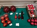 94 ] kerstboom hangers rood, Diversen, Kerst, Ophalen of Verzenden