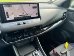 Nissan Qashqai 1.3 MHEV N-Connecta Carplay Groot scherm 360, Stof, Gebruikt, Zwart, 4 cilinders