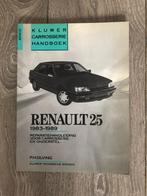 Kluwer Carrosserie Handboek Renault 25 R25 1983-1989, Auto diversen, Handleidingen en Instructieboekjes, Ophalen of Verzenden