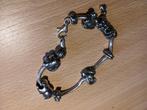 Armband van Tedora met Tedora bedels, Ophalen of Verzenden, Gebruikt, Zilver, Zilver