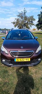 Peugeot 2008 1.2 E-vti 60KW Etg5 2014 Bruin, Auto's, Euro 5, 450 kg, 1199 cc, Bruin
