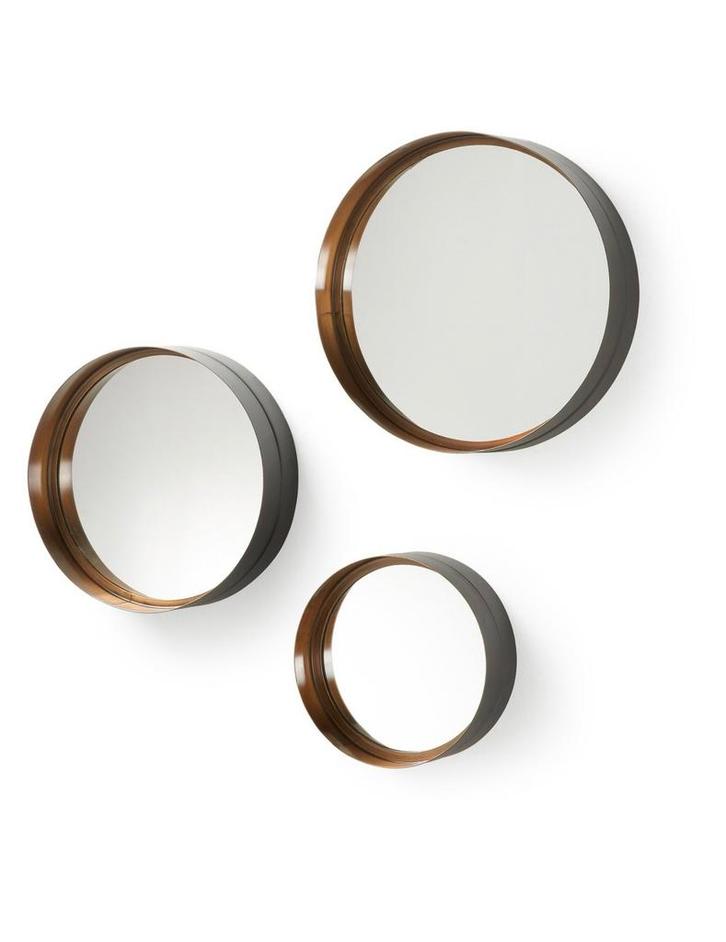 Kave Home Wilton Spiegels - Set van 3, Huis en Inrichting, Woonaccessoires | Spiegels, Zo goed als nieuw, Minder dan 50 cm, Minder dan 100 cm