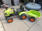 Kleine loop tractor nog mooi voor 2 ronde, Kinderen en Baby's, Speelgoed | Buiten | Skelters, Ophalen, Zo goed als nieuw, Overige merken
