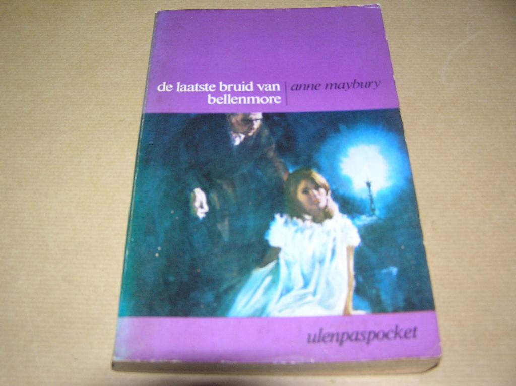 De laatste bruid van Bellenmore-Anne Mayburry, Gelezen, Europa overig, Ophalen of Verzenden, Anne Mayburry