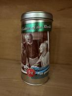 Bewaarblik Douwe Egberts (DE) 5 coffees of the world, Ophalen of Verzenden, Zo goed als nieuw, Koffie, Douwe Egberts