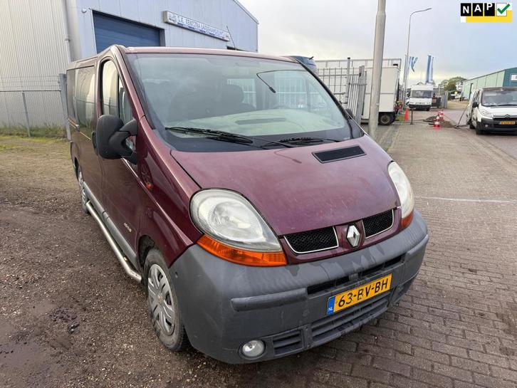 Renault Trafic 2.5 dCi L1H1 DC|Verstuiver lek......, Auto's, Bestelauto's, Bedrijf, Te koop, ABS, Centrale vergrendeling, Schuifdeur